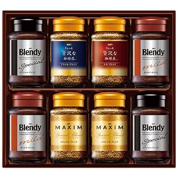 AGF マキシム インスタントコーヒー 味の素 AGF インスタントコーヒー マキシム 80g 24個 瓶 : くま